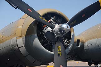 Boeing B-17G Flying Fortress N93012 Nine-O-Nine